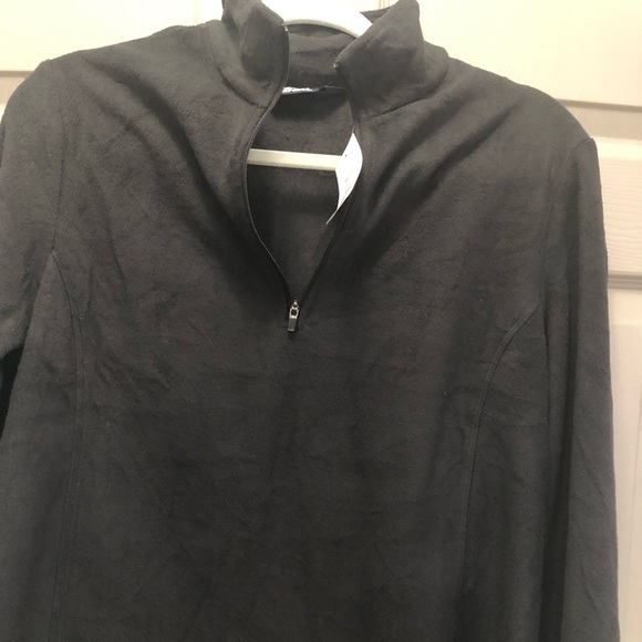 Lands End Fleece Jacket - Picture 3 of 5